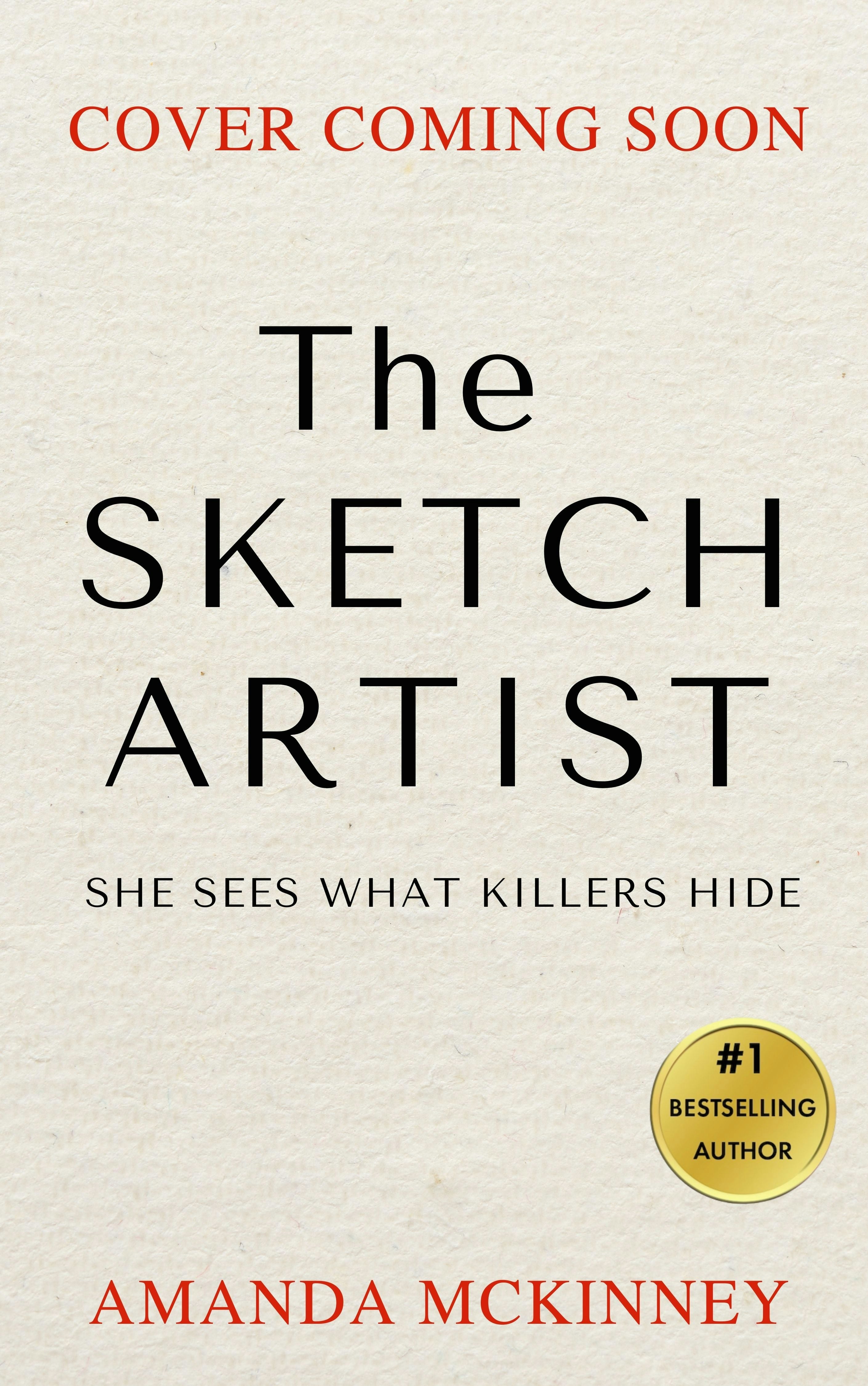Book cover image for The Sketch Artist ISBN: 9781837005635